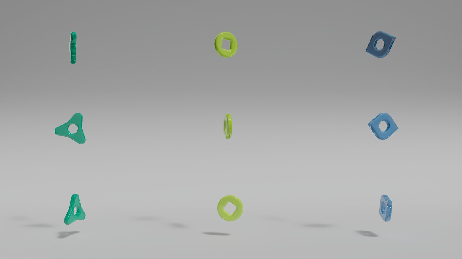 3D Byte exploration