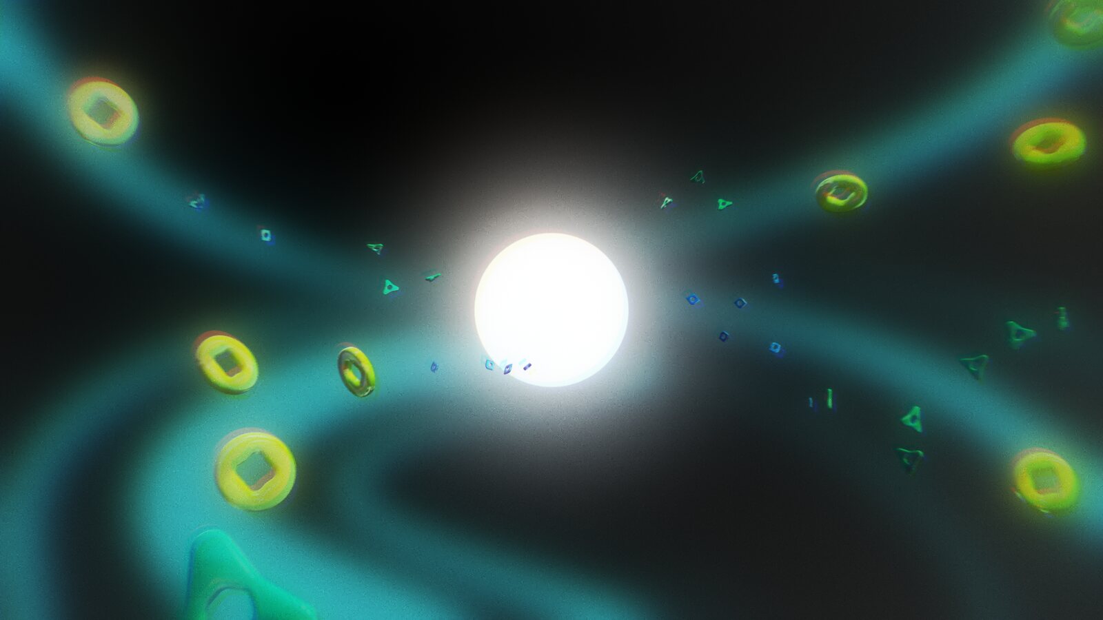 Radial style frame